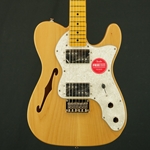 Squier Classic Vibe '70s Telecaster Thinline, Maple Fingerboard, Natural 0374070521