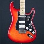 Fender Player Stratocaster® HSS Plus Top, Maple Fingerboard, Aged Cherry Burst 0144562531