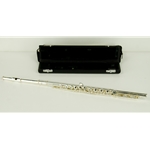 Used Pearl PF501 Flute Open Hole, Case ISS18352