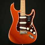 2021 Fender Player Plus Stratocaster in Aged Candy Apple Red, Pau Ferro Fingerboard 0147312370