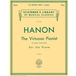 Hal Leonard Hanon – Virtuoso Pianist in 60 Exercises – Complete HL50256970