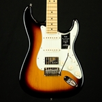 2021 Fender Player Plus Stratocaster HSS, Maple Fingerboard, 3-Color Sunburst 0147322300