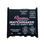 Quantum Audio MDB-101 Match Maker Direct Box