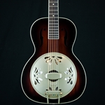 Gretsch G9241 Alligator Biscuit Round-Neck Resonator Guitar with Fishman® Nashville Pickup, 2-Color Sunburst 2718015503