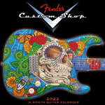 Fender® 2022 Custom Shop Calendar 9190160000