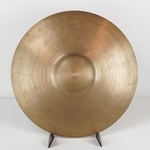 Used 60's Zildjian 20" Flat Top Ride Cymbal U6020FTR