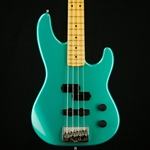 1993 Fender Deluxe Precision Bass Plus, Maple Fingerboard, Caribbean Mist, Hard Case UFP+