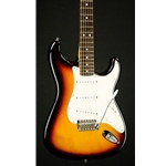 2008 Fender Standard Stratocaster MIM - Sunburst, Rosewood Board, Gig Bag UFMIMSTRAT