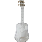 Amahi Amaha DDUK22 Crystal Clear Soprano Ukulele