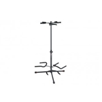 Gator Frameworks Tripple Guitar Stand with Heavy Duty Tubing and Instrument Finish Friendly Rubber Padding GFW-GTR-3000