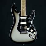 2021 Fender Player Plus Stratocaster HSS Pau Ferro Fingerboard, Silverburst 0147323391