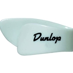 Dunlop Large ThumbPicks - White 9003R