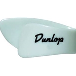 Dunlop Extra Large White Plastic Thumb Pick 9004