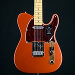 Fender Player Plus Telecaster, Maple Fingerboard, Aged Candy Apple Red, Gig Bag 0147332370