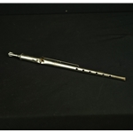 Xyz Vintage CH MATHIEU, Paris France Nickel Tin Penny Whistle, Charles Mathieu ISS18810