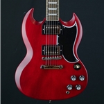 Epiphone 1961 Les Paul SG Standard Electric Guitar with case (aged 60's cherry) IGC61SGACHNH1