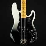 2021 Fender Player Plus Precision Bass, Maple Fingerboard, Silver Smoke, Gig Bag 0147362336