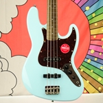 Squier Classic Vibe '60s Jazz Bass®, Laurel Fingerboard, Daphne Blue 0374530504