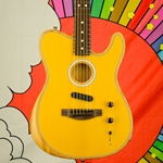 Fender Acoustasonic Player Telecaster, Rosewood Fingerboard, Butterscotch Blonde 0972213250