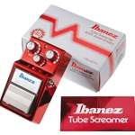 Ibanez TS9  40th Anniversary Tube Screamer, Ruby Red TS940TH