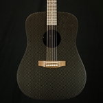 KlOS Klos Hybrid Full Size Guitar, Carbon Graphite, Gig Bag F_AE_PKG
