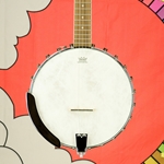 Fender PB-180E Banjo, Walnut Fingerboard, Natural, Pickup Installed 0970302321