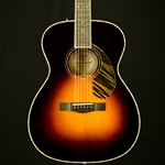 2022 Fender PO-220E Orchestra, Ovangkol Fingerboard, 3-Color Vintage Sunburst 0970350303