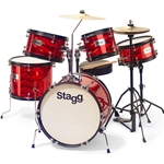 Stagg Junior 5 Piece Drum Sets - LAST ONE (DEMO) TIMJR5/16B