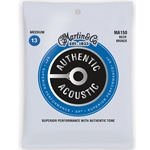 Martin MA150 SP 80/20 Bronze Authentic Acoustic Guitar Strings Medium 13-56