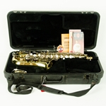 Used Bundy II Alto Saxaphone with case, Serviced, Ready to be played! UB2ASAX