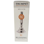 Blessing 7C Trumpet mouthpiece with medium depth MPC7CTR