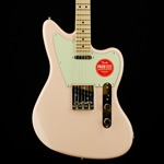 2021 Squier Paranormal Offset Telecaster, Maple Fingerboard, Mint Pickguard, Shell Pink 0377005556