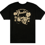 Fender FENDER® GET THERE FASTER T-SHIRT Black, M 9190124406