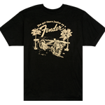 Fender FENDER® GET THERE FASTER T-SHIRT Black, XL 9190124606
