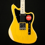 2021 Squier Paranormal Offset Telecaster®, Maple Fingerboard, Black Pickguard, Butterscotch Blonde 0377005550