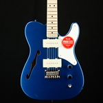 2021 Squier Paranormal Cabronita Telecaster® Thinline, Maple Fingerboard, Parchment Pickguard, Lake Placid Blue 0377020502