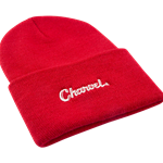 Charvel Toothpaste Logo Beanie, Red, OSFA 0992324000