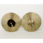Zildjian Used 70's Zildjin 14" Marching Cymbals UZ7014MCYM