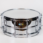 Ludwig 6.5x14 Supralite Snare Drum w/ Chrome Triple Flange Hoops, Tube lugs LU6514SL