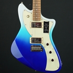Fender Player Plus Meteora HH, Pau Ferro Fingerboard, Belair Blue, Deluxe Gig Bag 0147353330