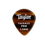 Taylor Premium Thermex  Ultra Picks - 651 tortoise Shell 1.5MM 80770