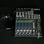 Used Mackie 802 VLZ4 MIxer, Power Adapter UM802VLZ