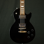 2017 Gibson Les Paul Studio 120th Anniversay Electric Guitar, Matte Black, SKB Hard Case UGLP120