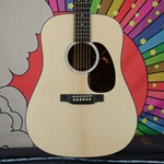 Martin D10E Spruce Top Acoustic Electric Guitar, gig bag D10E-02