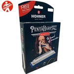 Hohner M21BX-EM PentaHarp Pentatonic Tuned Diatonic Harmonica Key of A minor M21BX-AM