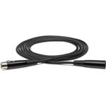 Hosa 25' Economy Microphone Cable MBL-125