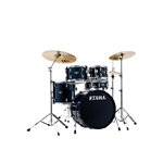 Tama TAMA Imperialstar 5-piece complete kit with 20" bass drum - Dark Blue IE50CDB