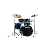 Tama TAMA Imperialstar 5-piece Complete Kit - Dark Blue IE50CDB