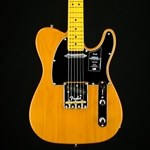 2022 Fender American Professional II Telecaster, Maple Fingerboard, Roasted Pine, Deluxe Molded Case, B STOCK 0113942763