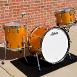 Ludwig Classic Maple B/O Custom Maple Drum Set 13 x 9", 16 x 16", 24 x 14" GOLDCUSTOMMAPLE1